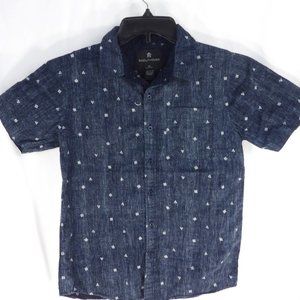 Shouthouse Shapes Short Sleeve Shirt Size M